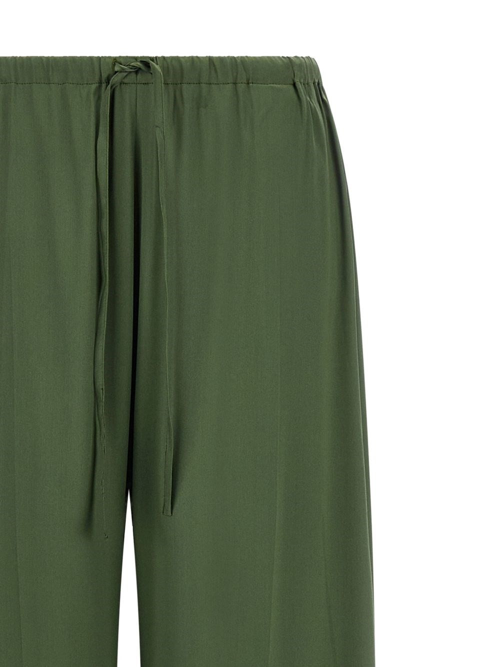 Silk blend trousers - 2