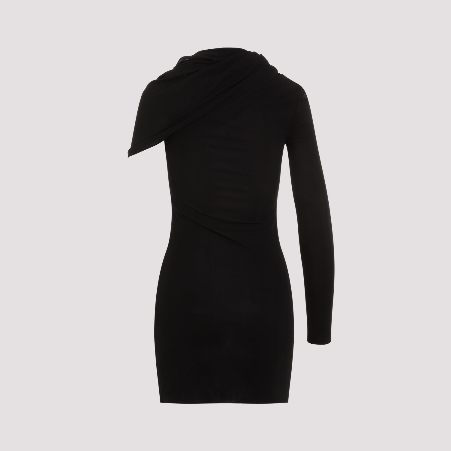 Saint Laurent Viscose Mini Dress Women - 2