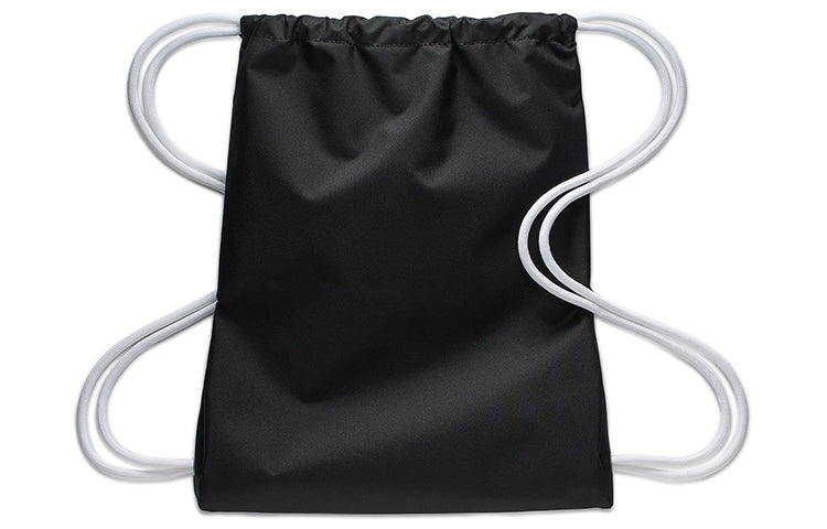 Nike Heritage Gym Sack Drawstring backpack 'Black White' CK0969-011 - 3