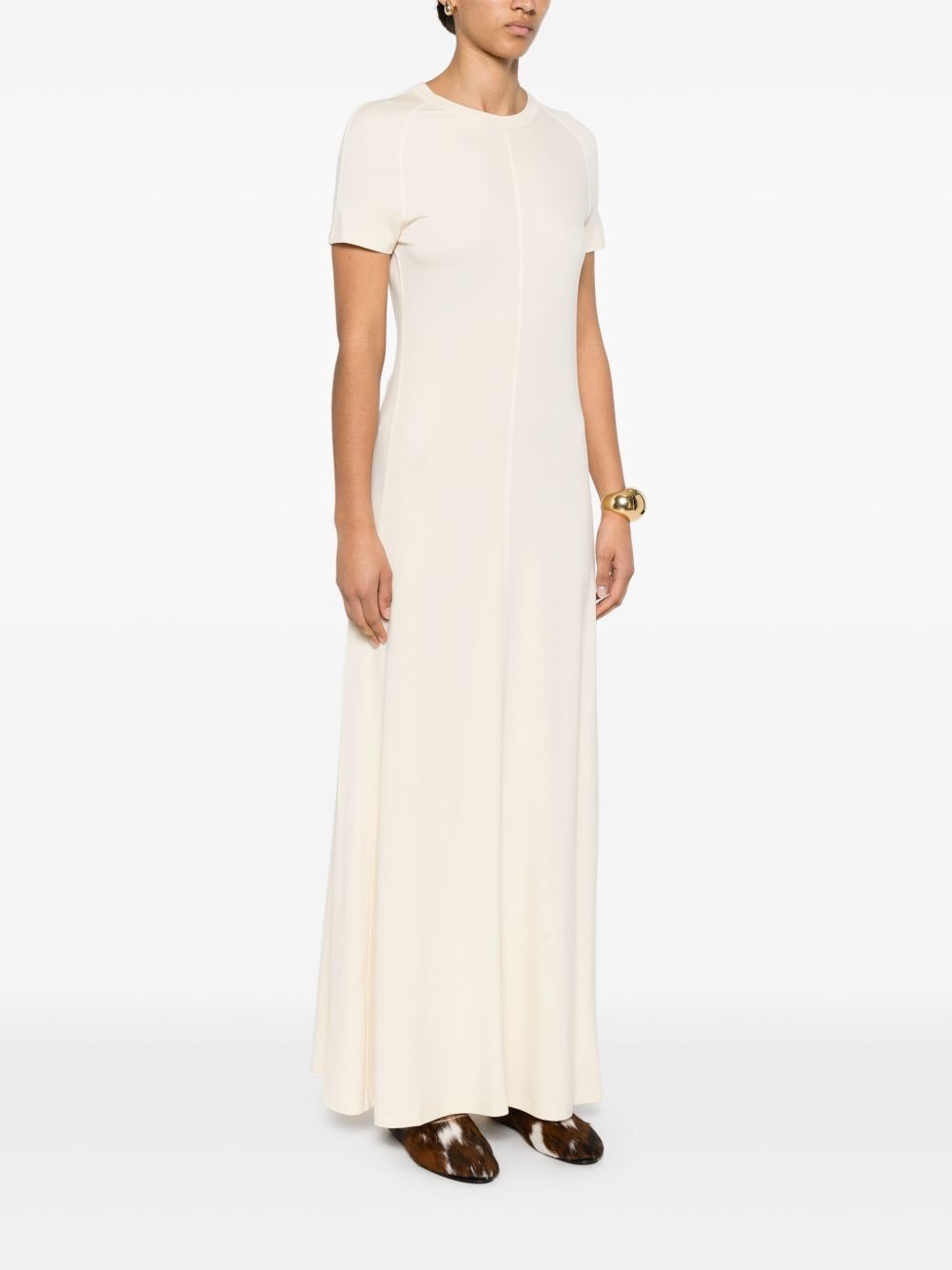 jersey maxi dress - 3