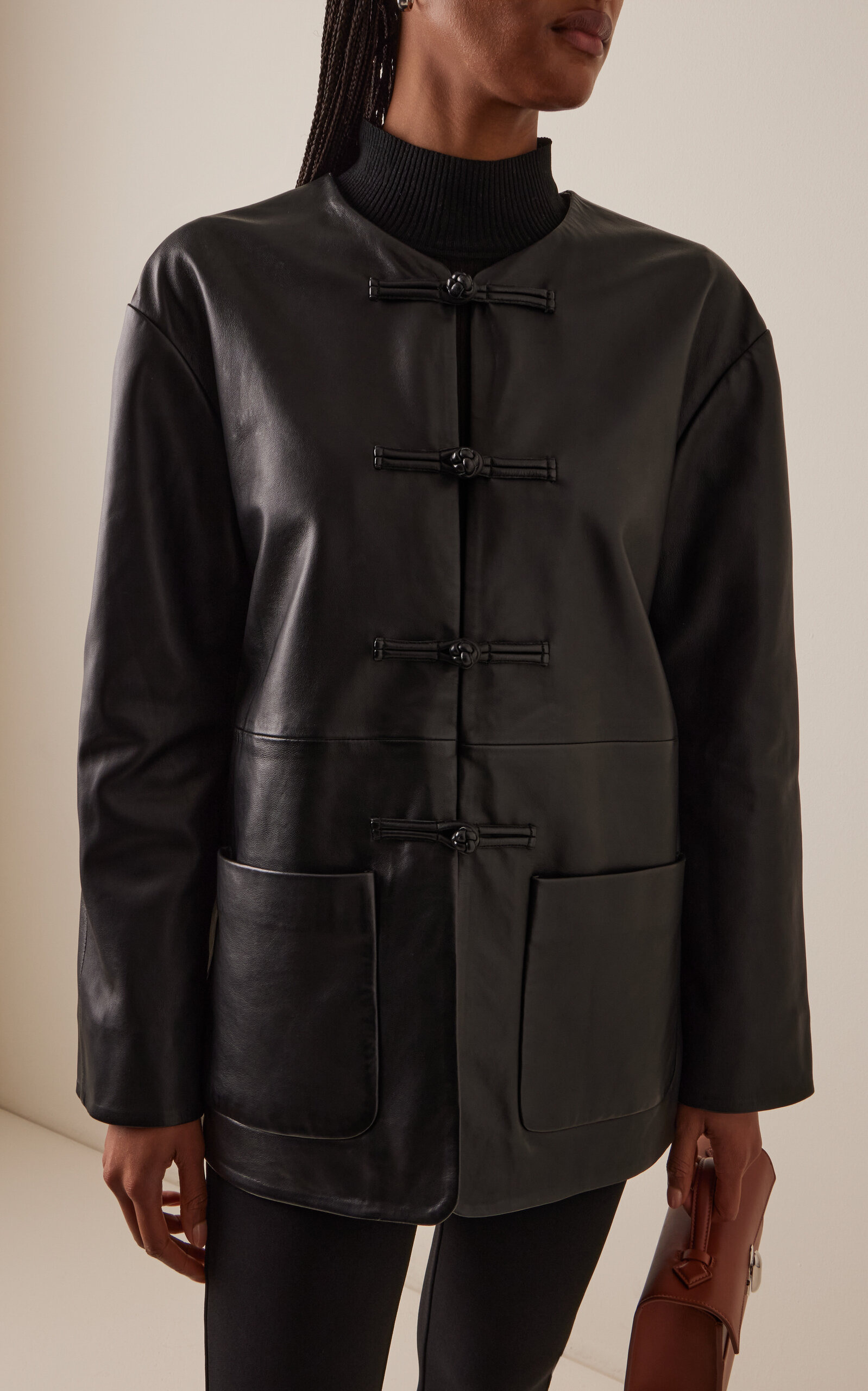 Leather Jacket black - 3