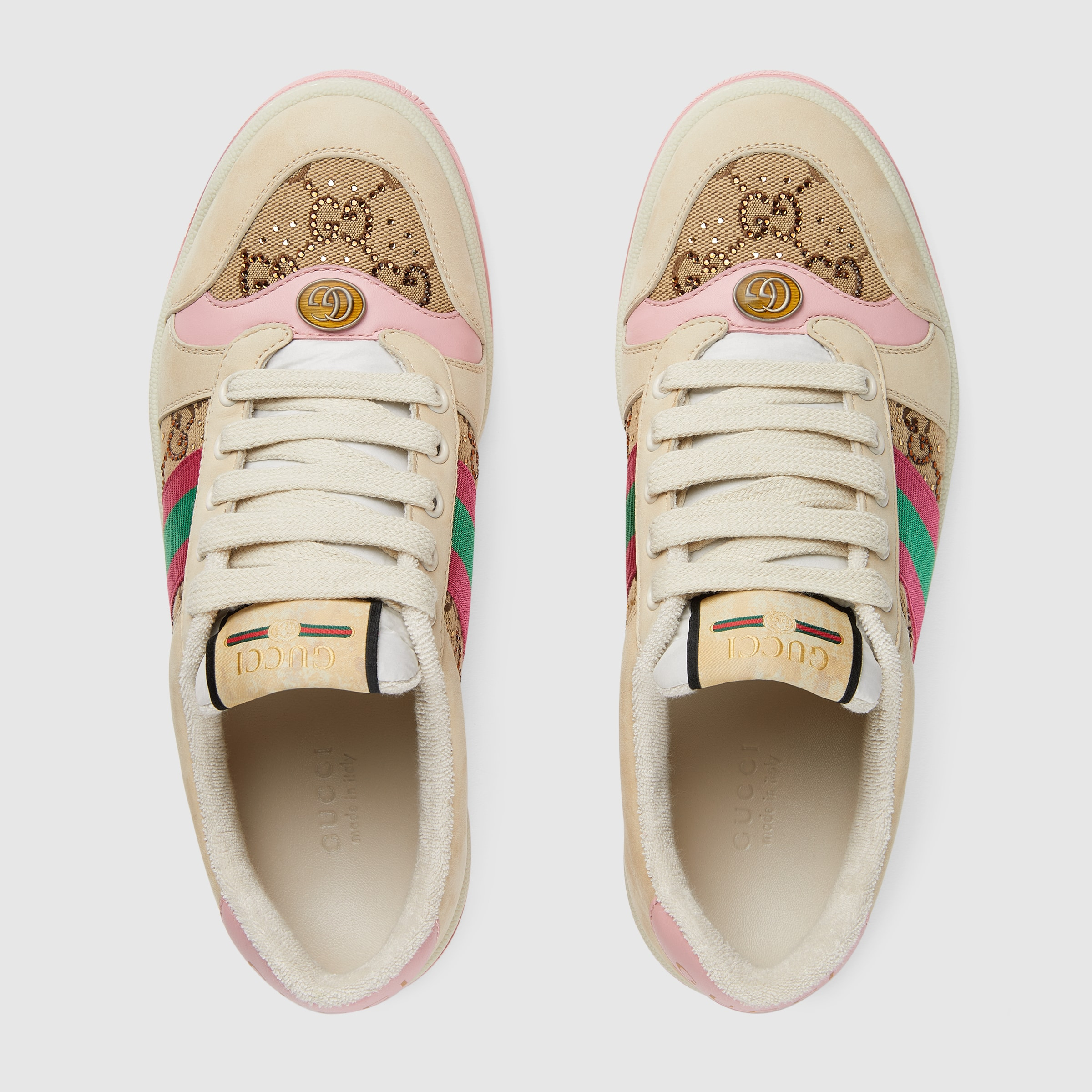 Women's Screener sneaker with crystals - 4