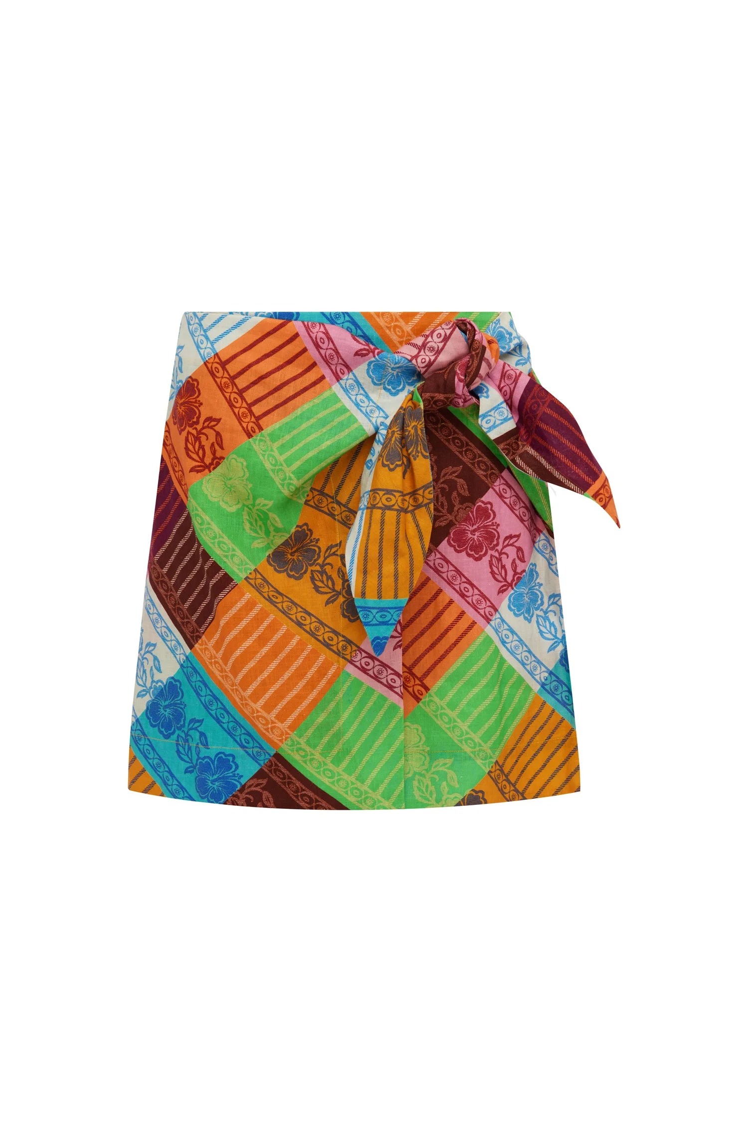 Kaleidoscope Sarong Skirt - 1