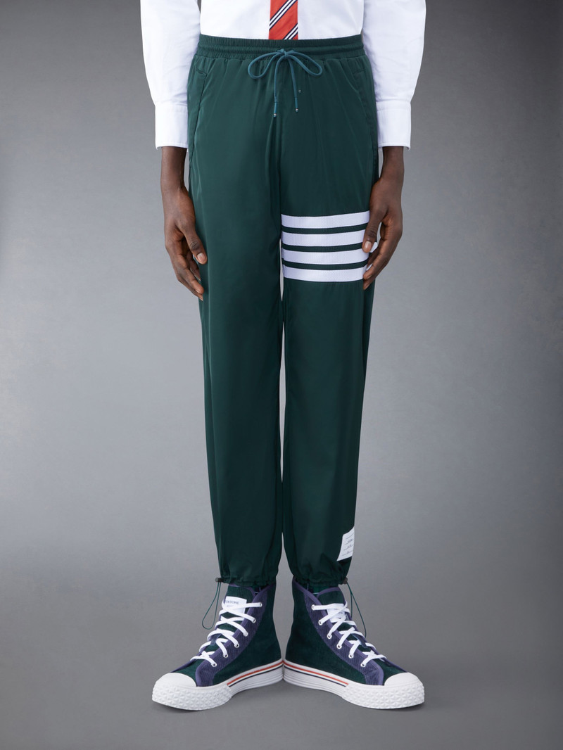 Tech Trouser W/ Seamed in Mesh 4 Bar in Poly Twill 1
