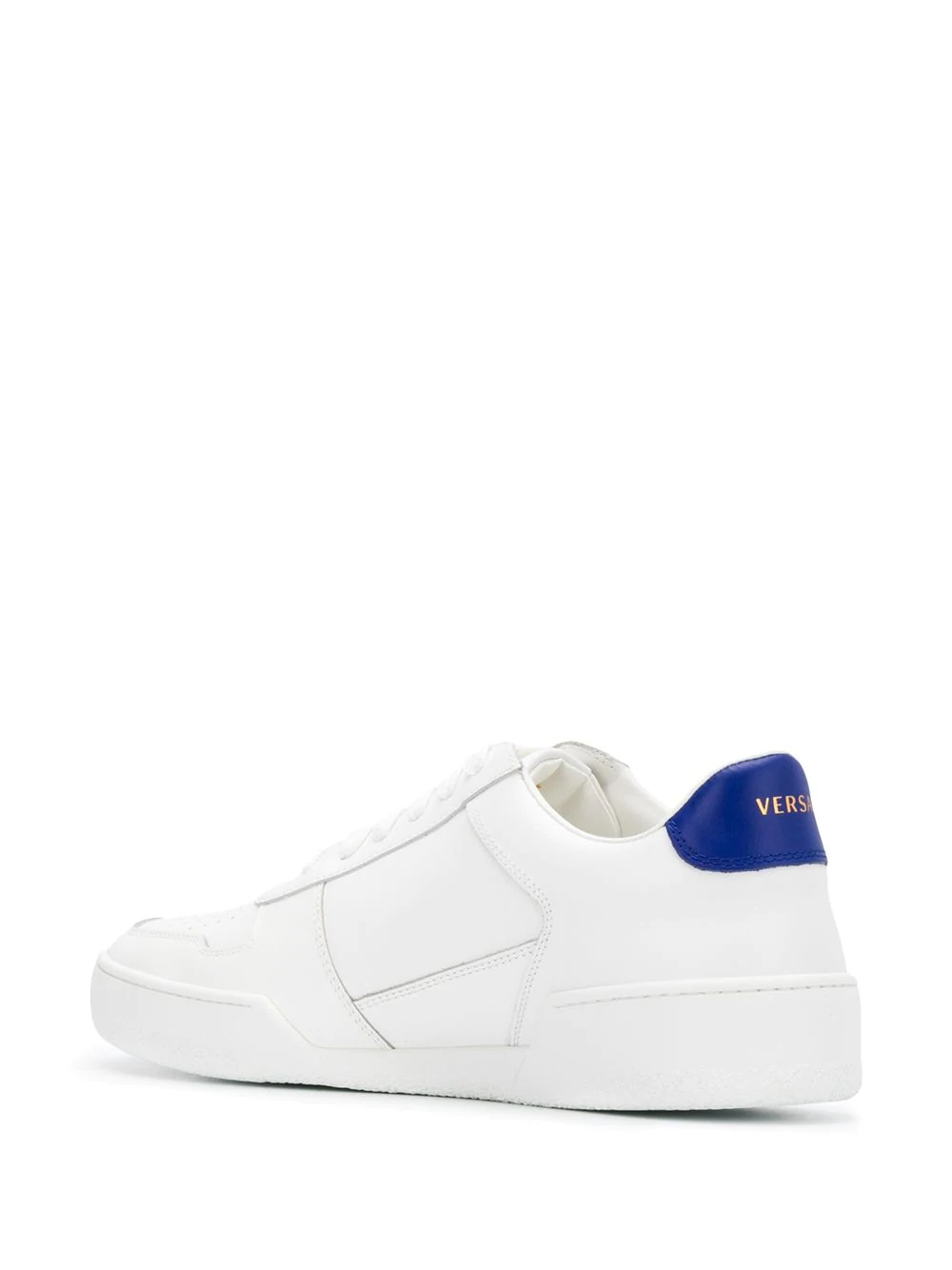 contrast heel counter sneakers - 3