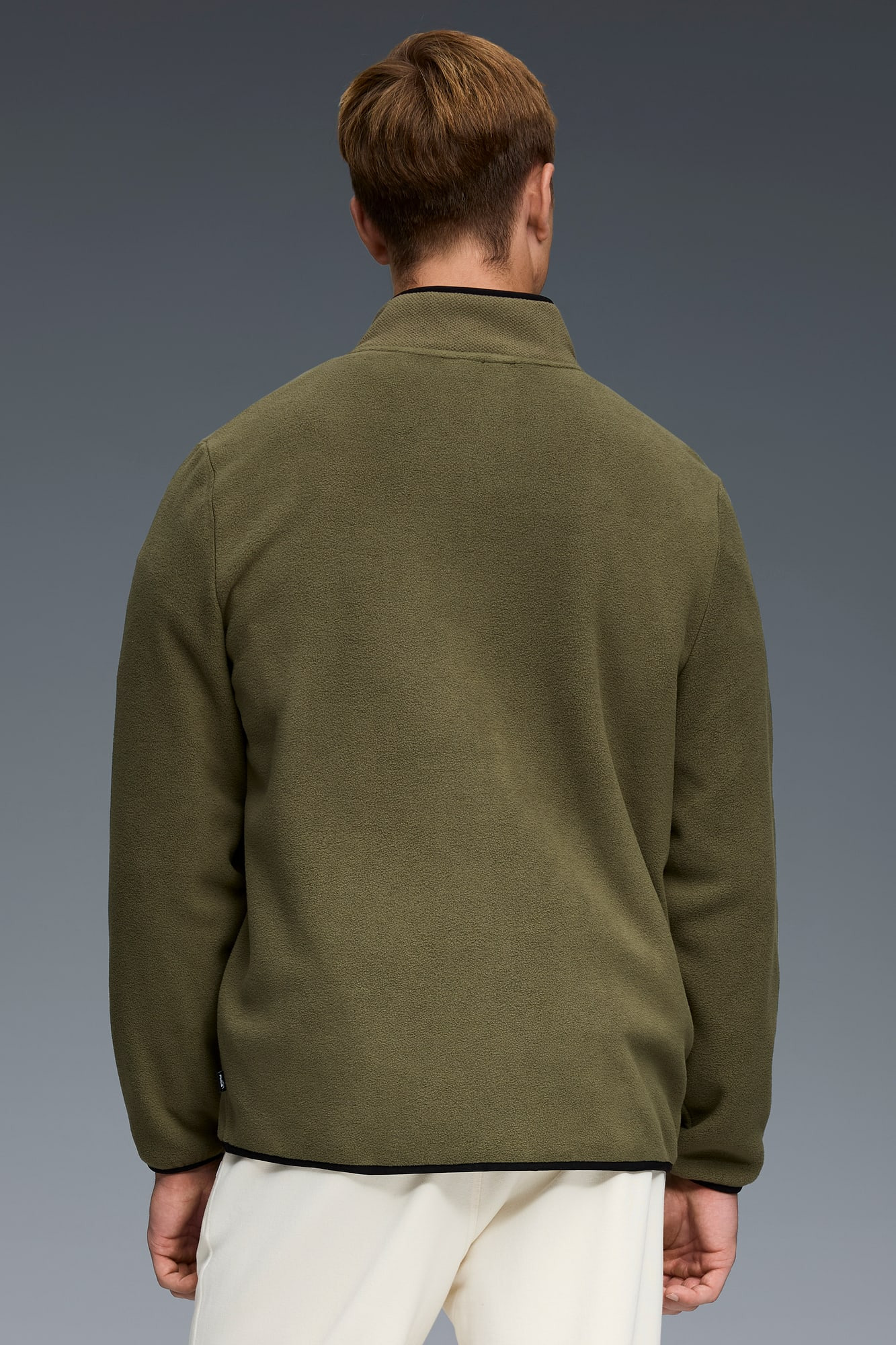 Polar Fleece Color Blocked Jacket Men - 6