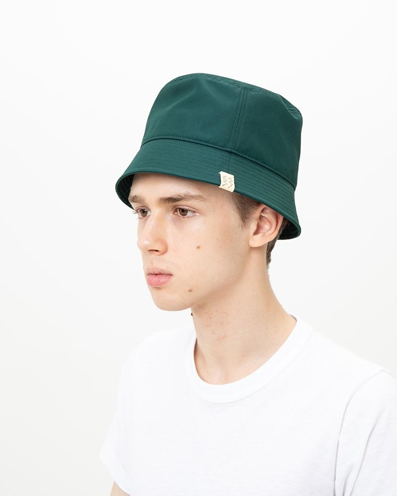 DOME BUCKET HAT (W/SI) GREEN - 3