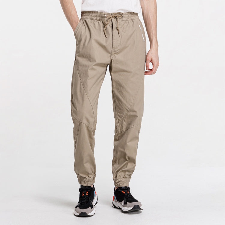 Converse Woven Jogger 'Khaki' 10018390-A01 - 3