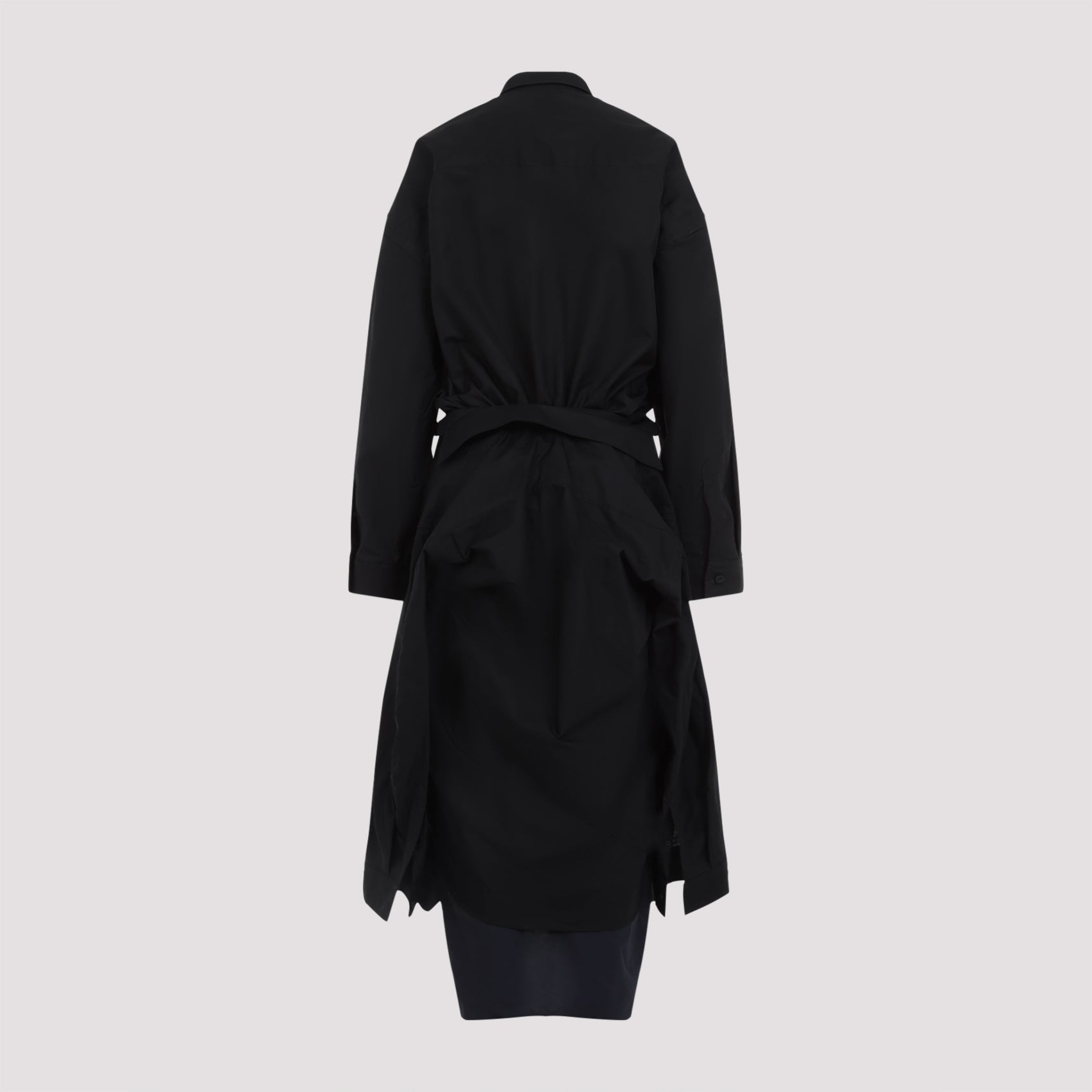 Balenciaga Maxi Patched Shirt Women - 2