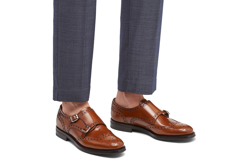 Lana r
Polished Binder Monk Brogue Sandalwood 5
