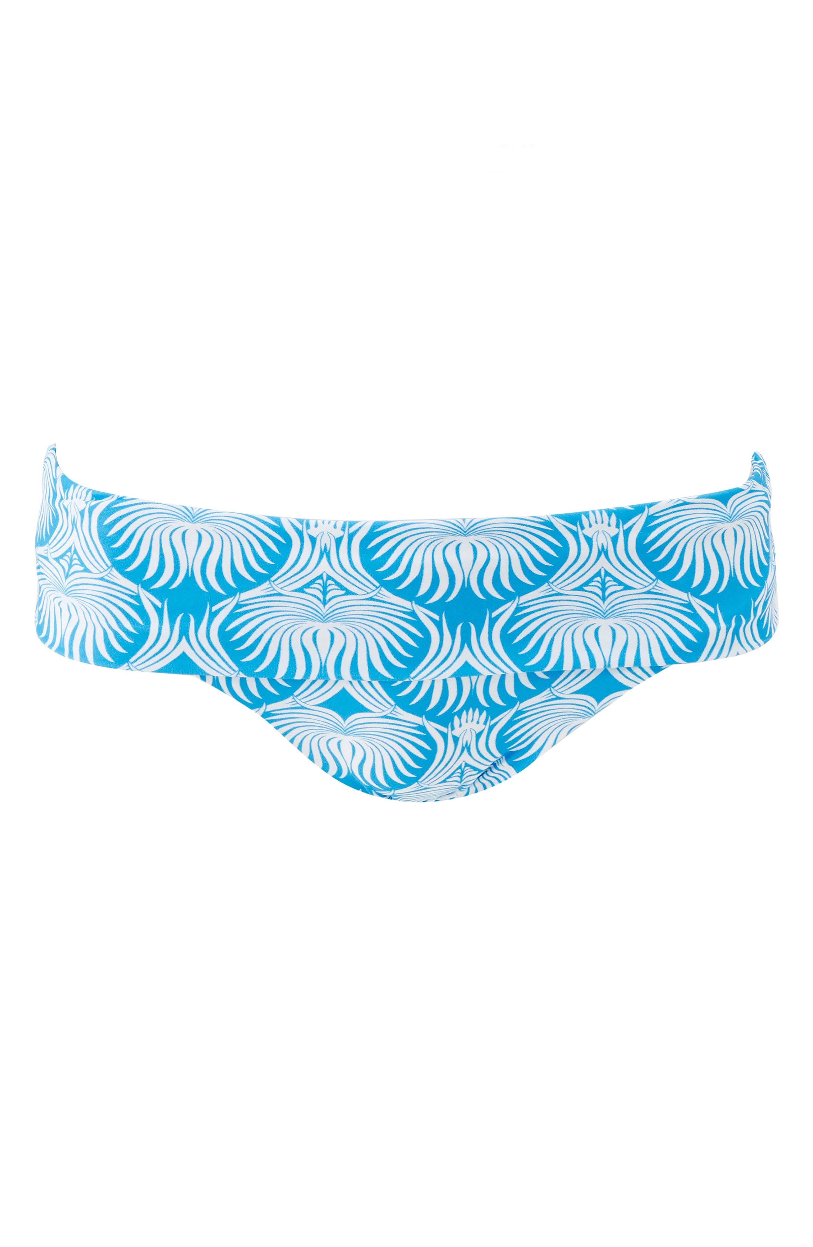 Melissa Odabash Brussels Foldover Bikini Bottoms in Lotus at Nordstrom - 3