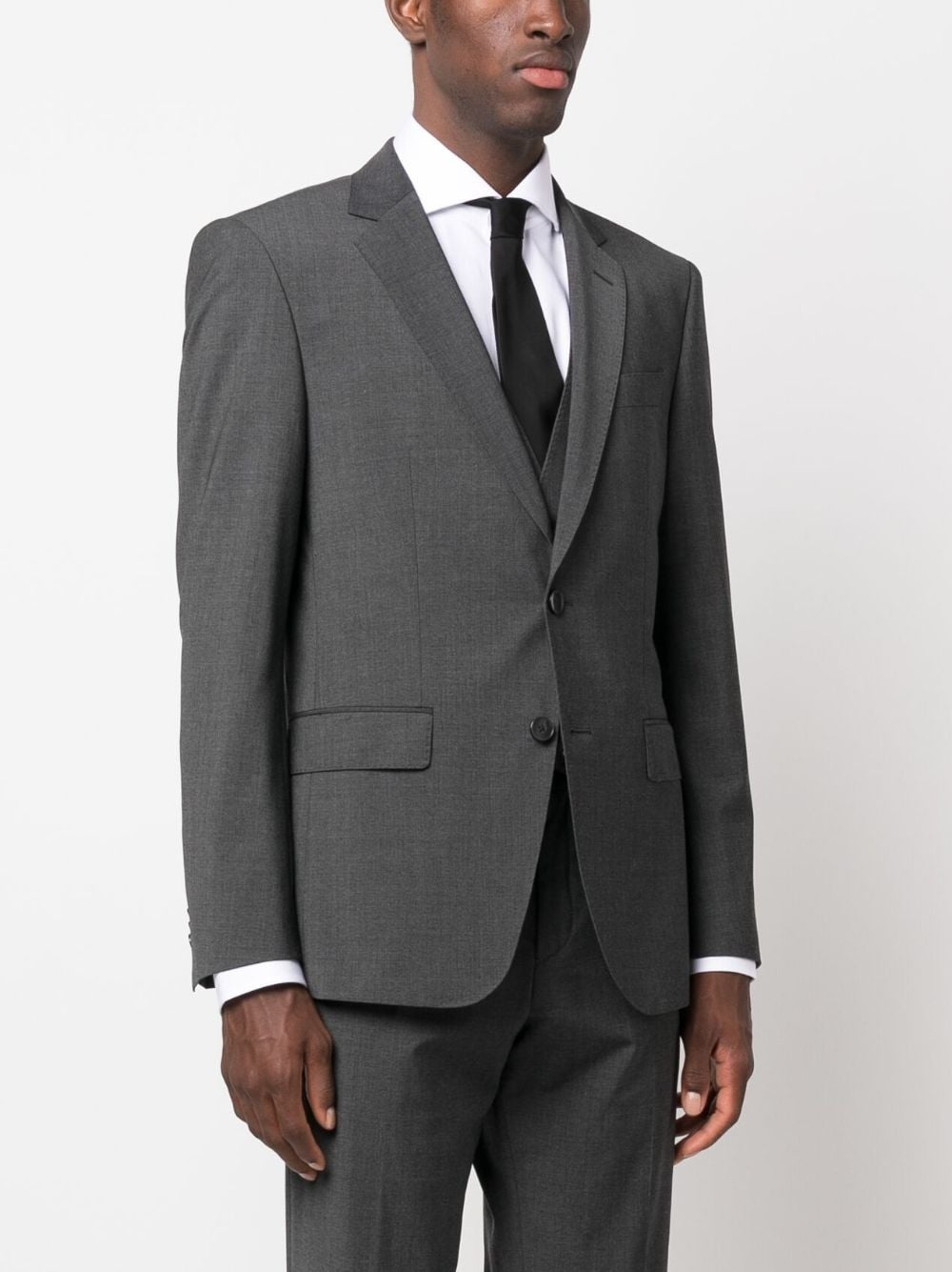 single-breasted suit jacket - 3