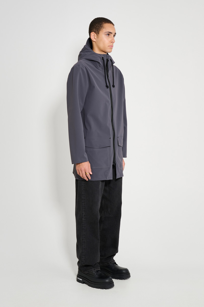 Stutterheim Stockholm Patch Mystic Blue outlook