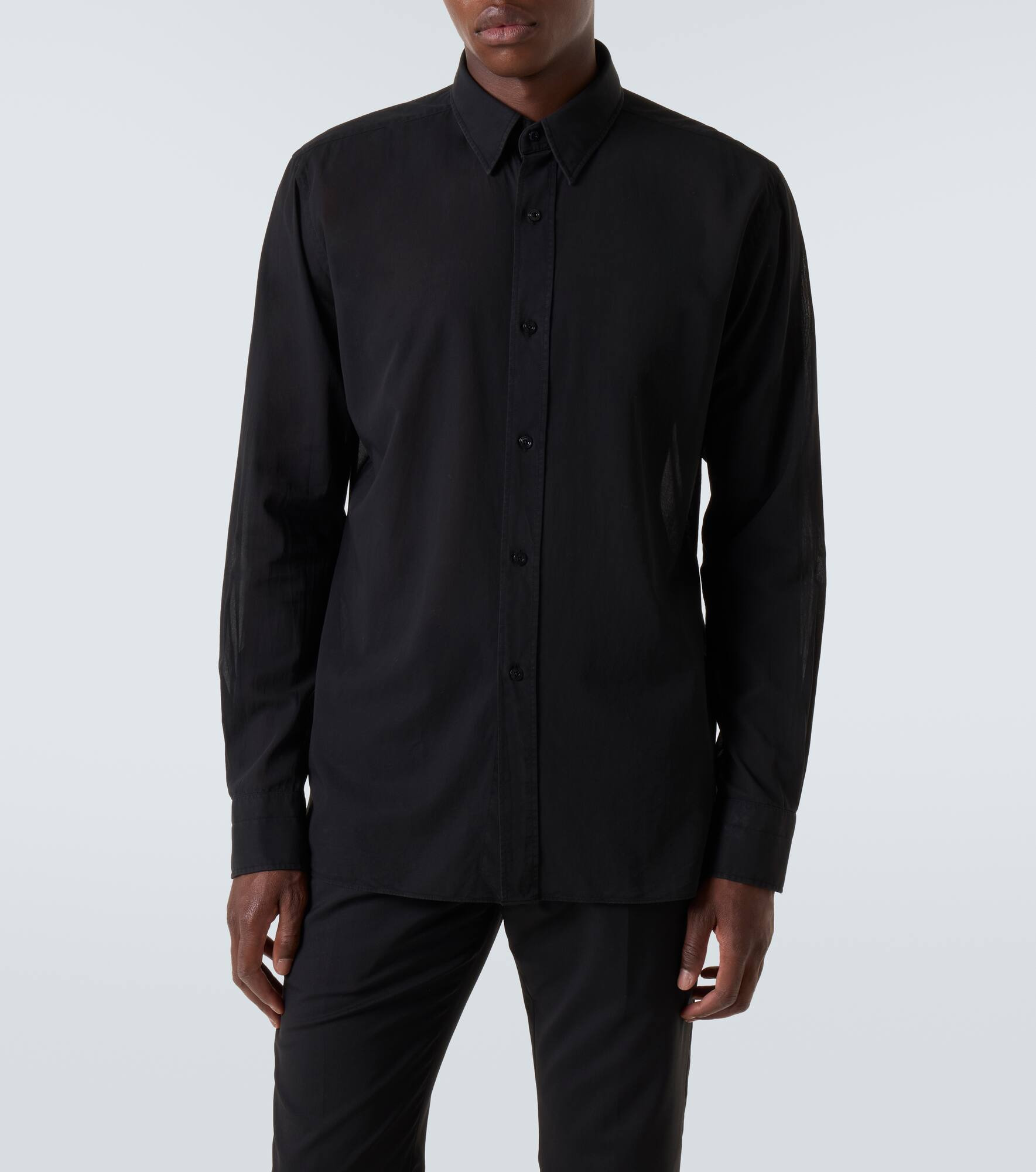 Cotton voile shirt - 3