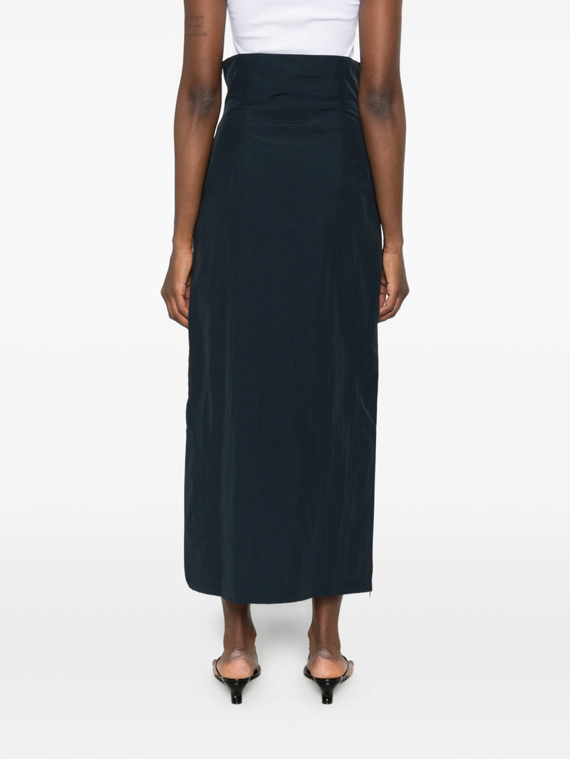 paloma wool Paloma Wool Fosca Side-zip Maxi Skirt outlook
