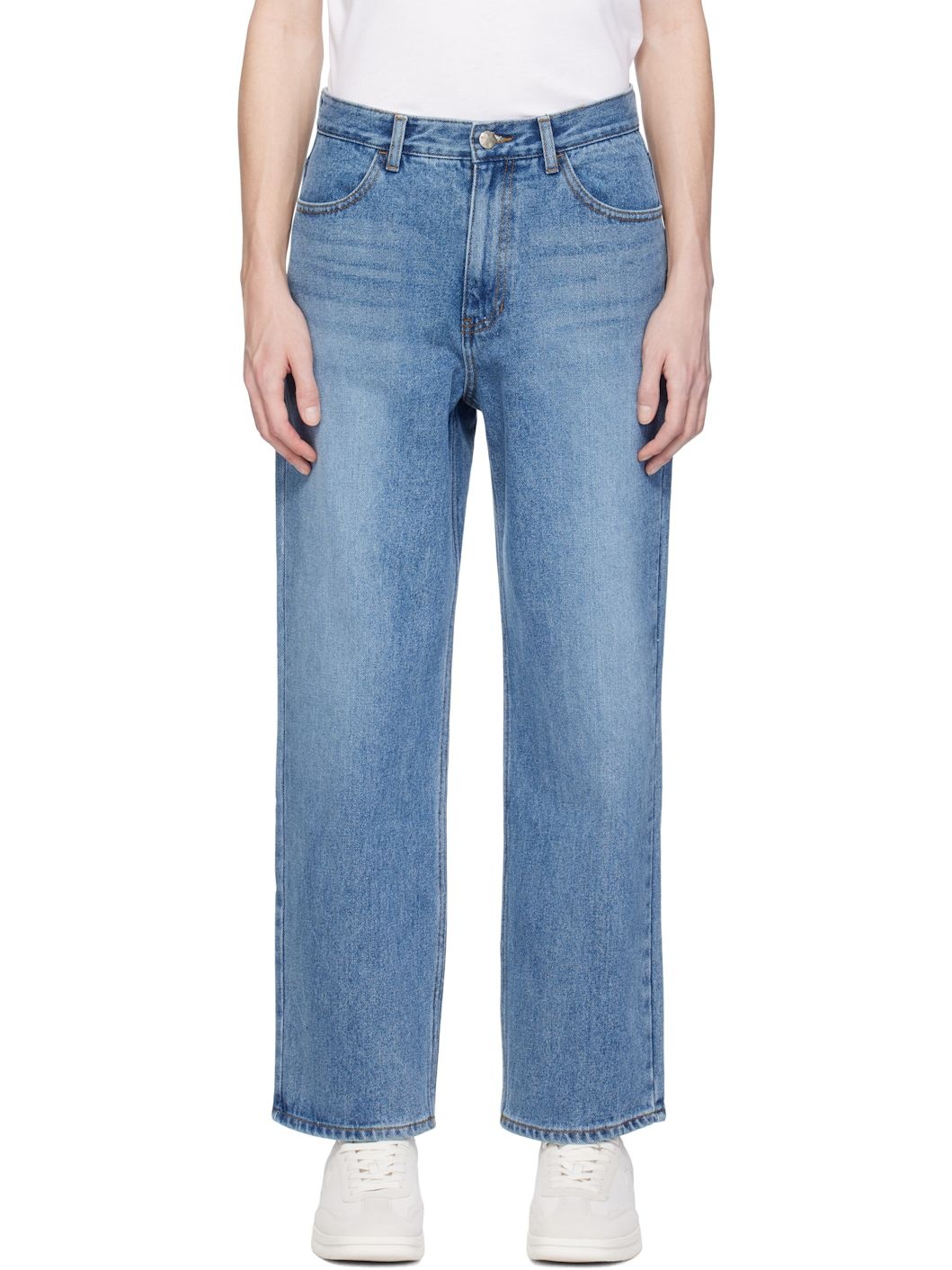 [ADERERROR] Sig; TRS Tag jeans 01 /追跡付 ADERERROR】 Sig; TRS Tag short jeans 01/追跡付