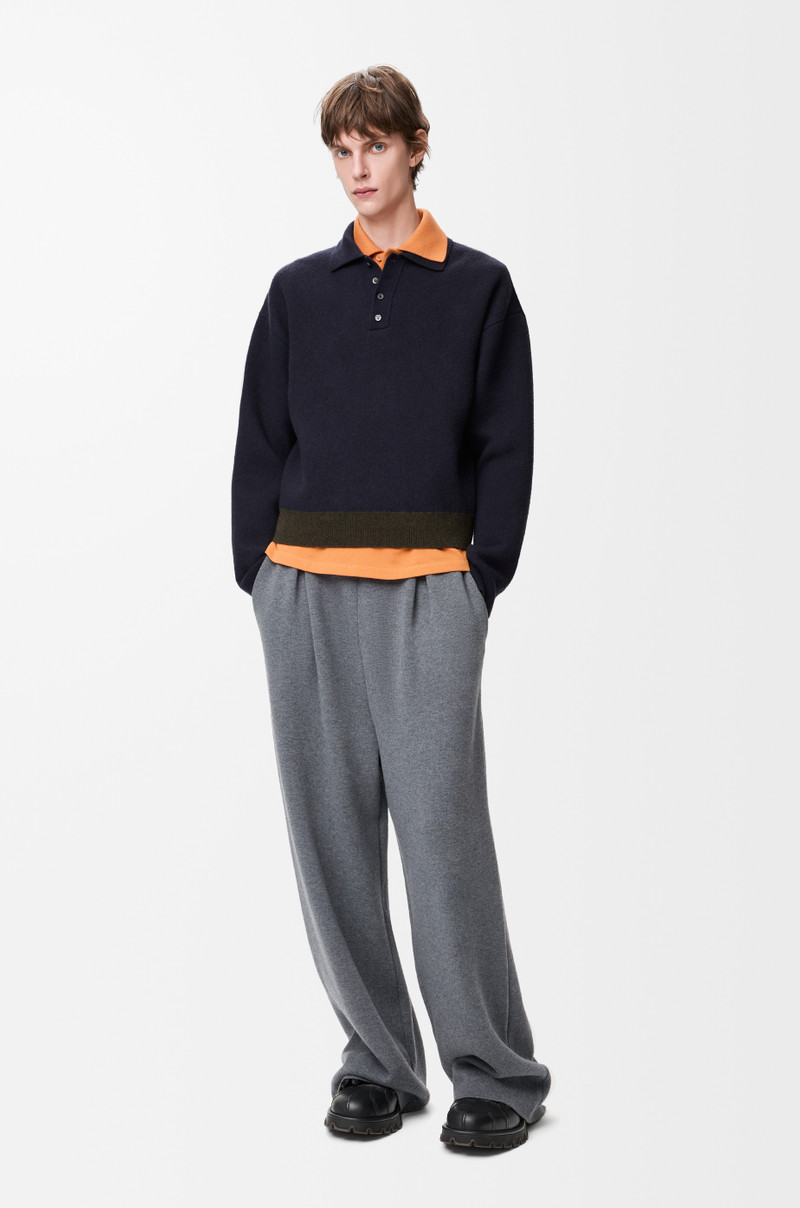 Loewe Polo sweater in wool outlook