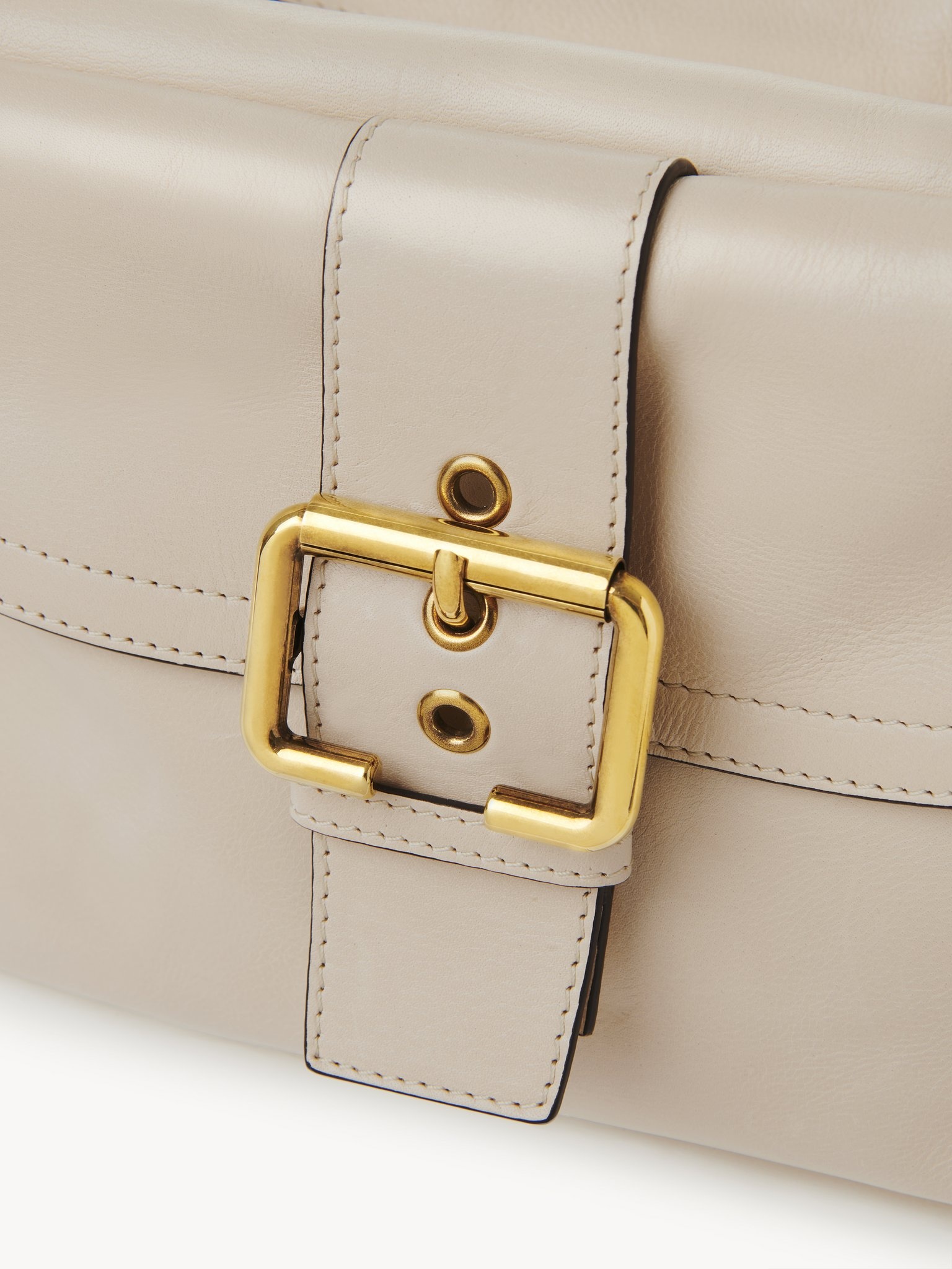 CAMERA BAG IN SHINY LEATHER - 6