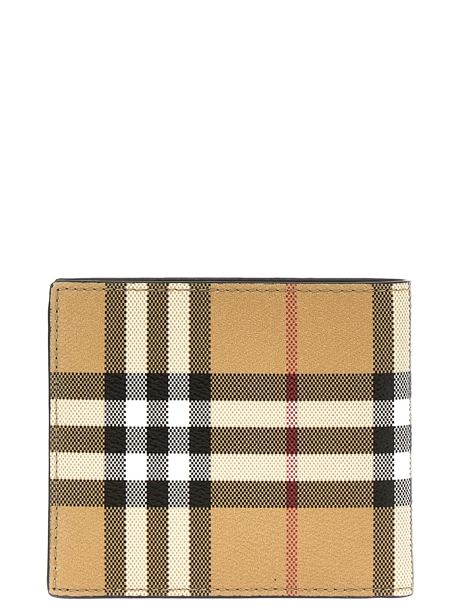 Burberry Check Wallet - 2