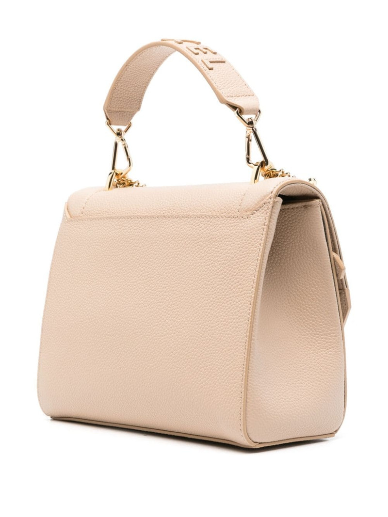 작은 Ninon de Lancel 가죽 플랩 가방 3