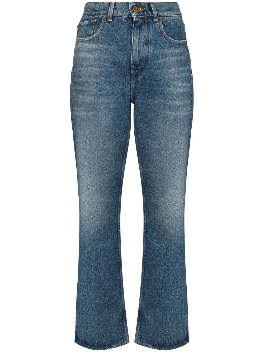 Deryn high-waisted flared jeans - 1