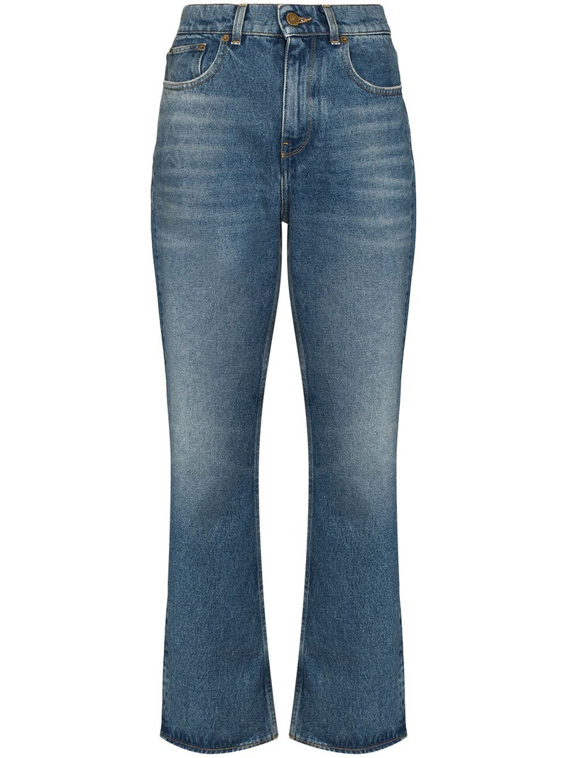 Deryn high-waisted flared jeans 1