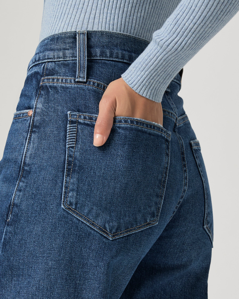 Arellia Ankle Barrel Leg Jean 5