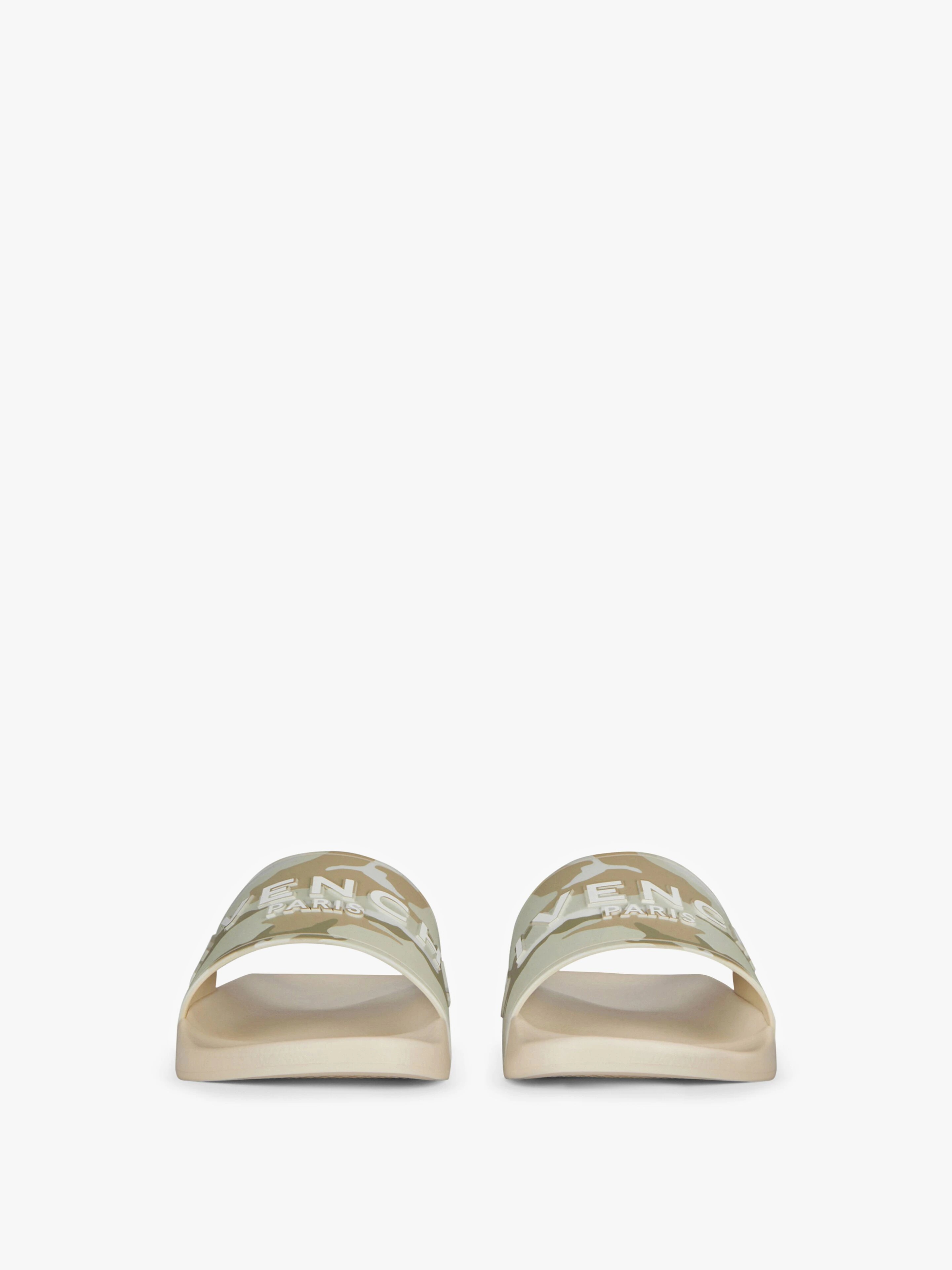 GIVENCHY FLAT SANDALS IN RUBBER - 2