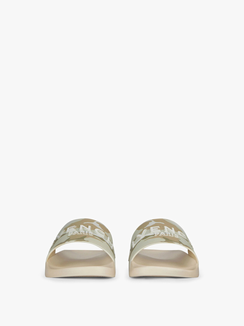 Givenchy GIVENCHY FLAT SANDALS IN RUBBER outlook