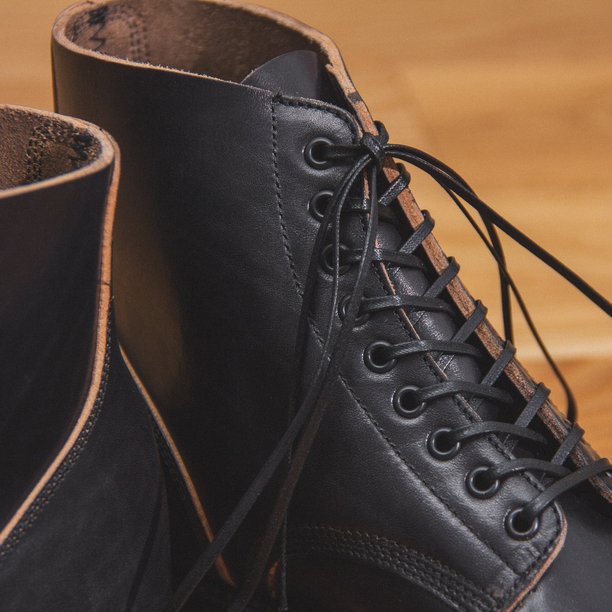 N1 Boot - Black Teacore Horsebutt (Pre-order) - 6