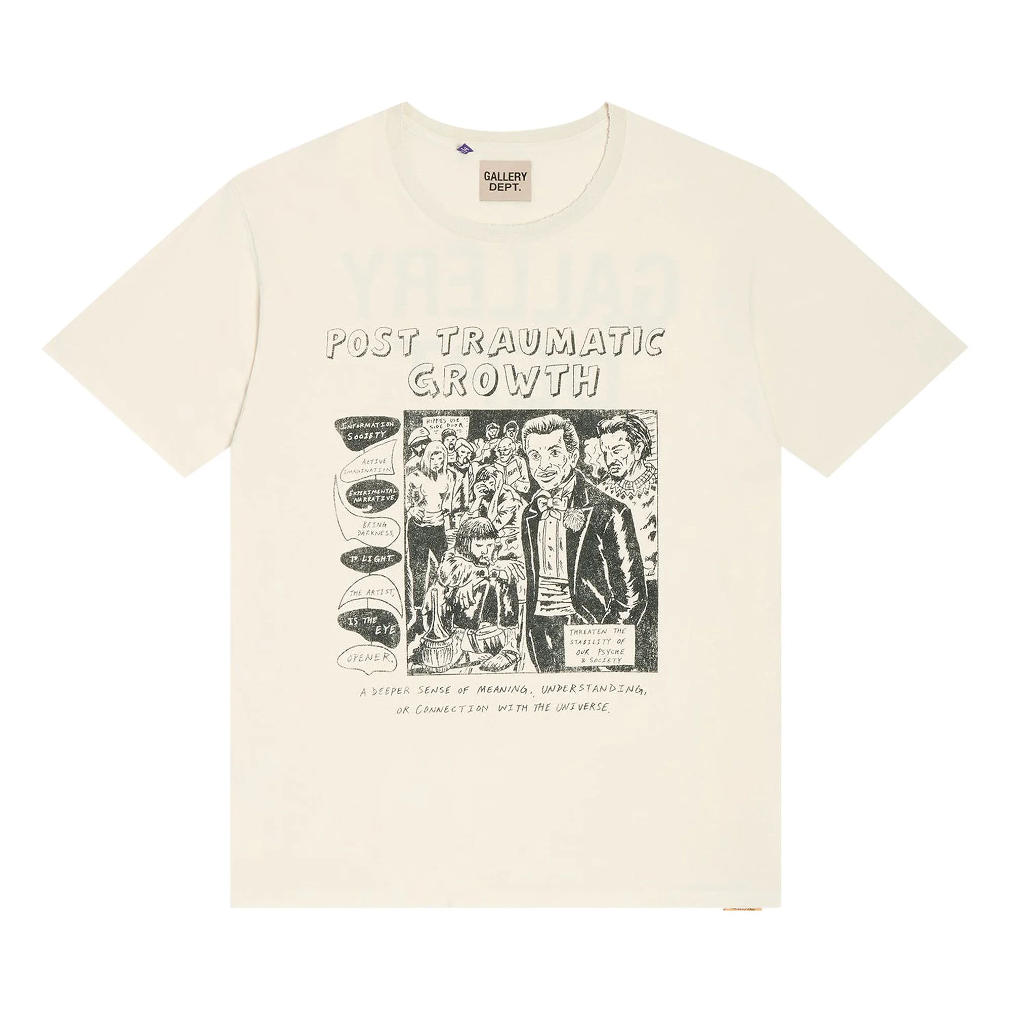 Gallery Dept. PTG Tee 'Light Archival' - 1