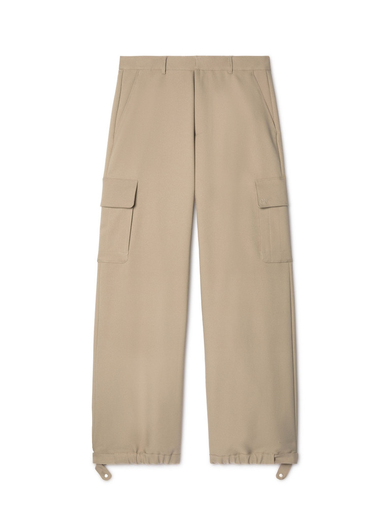 Ow Emb Drill Cargo Pant - 1