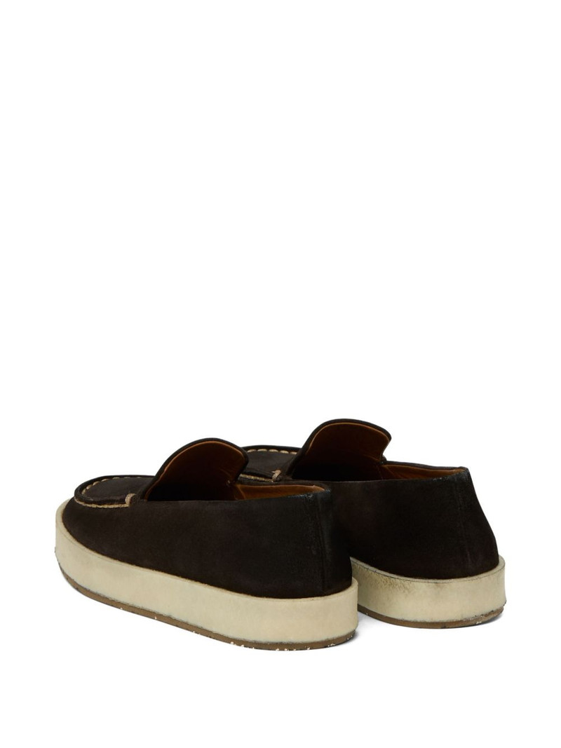 Cassablocco stitched loafers 3