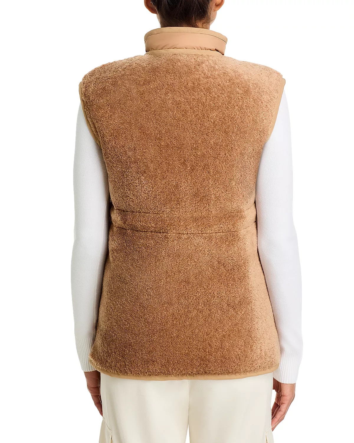 Bost Teddy Fleece Down Vest - 3