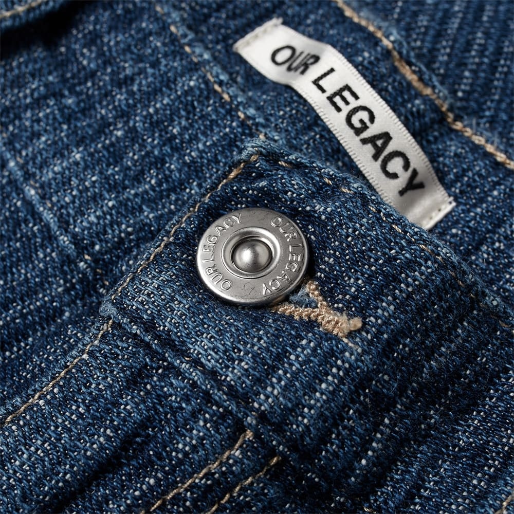 Our Legacy Format Bedford Stripe Jean - 3