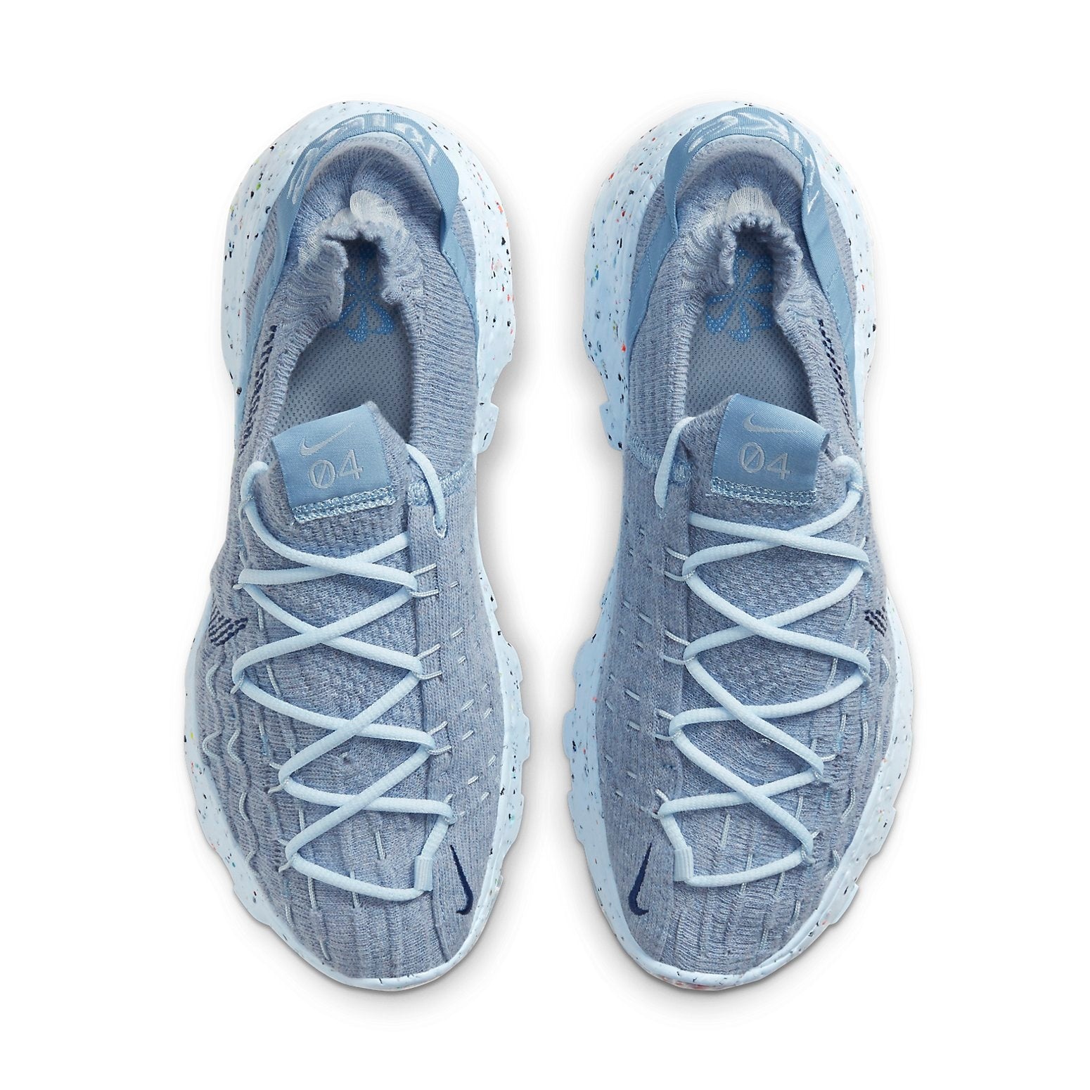 (WMNS) Nike Space Hippie 04 'Chambray Blue' CD3476-401 - 4