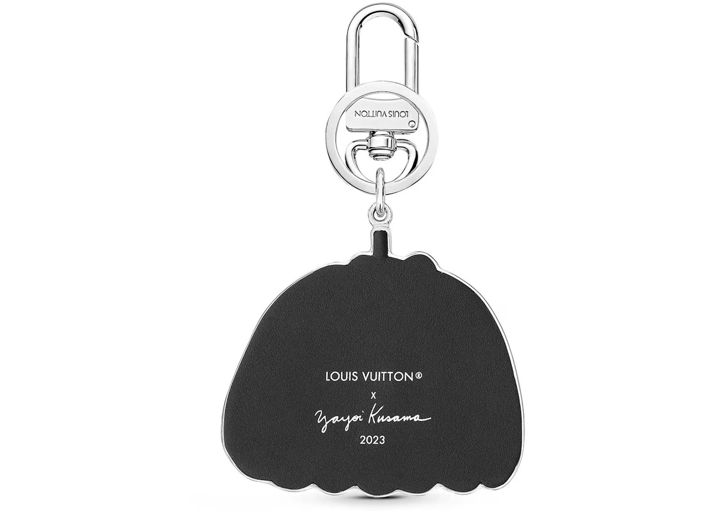 Louis Vuitton LV x YK Pumpkin Key Holder & Bag Charm Blue - 2