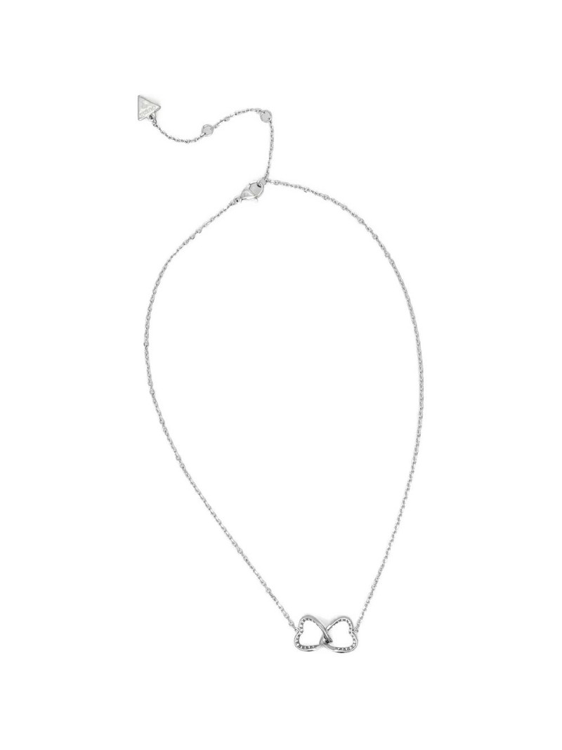 interlocking heart necklace 1