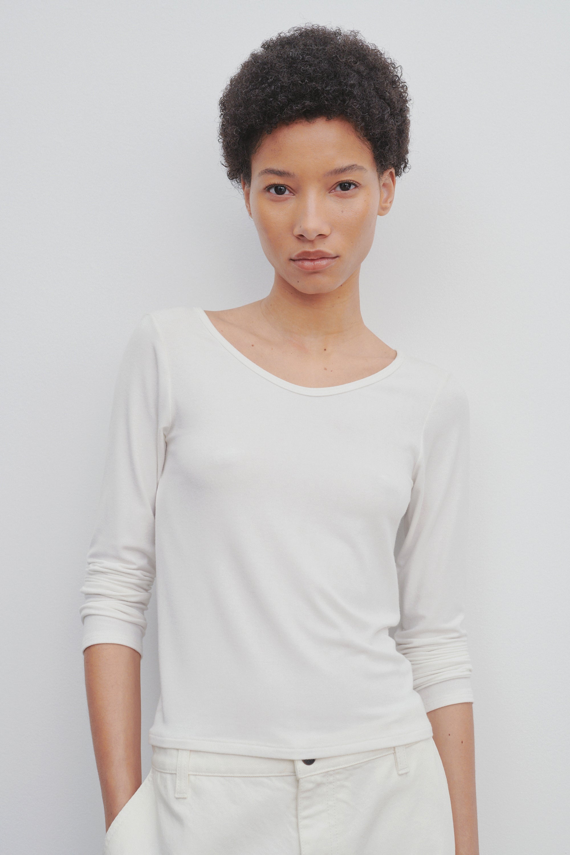 Raya Top in Fine Viscose - 3