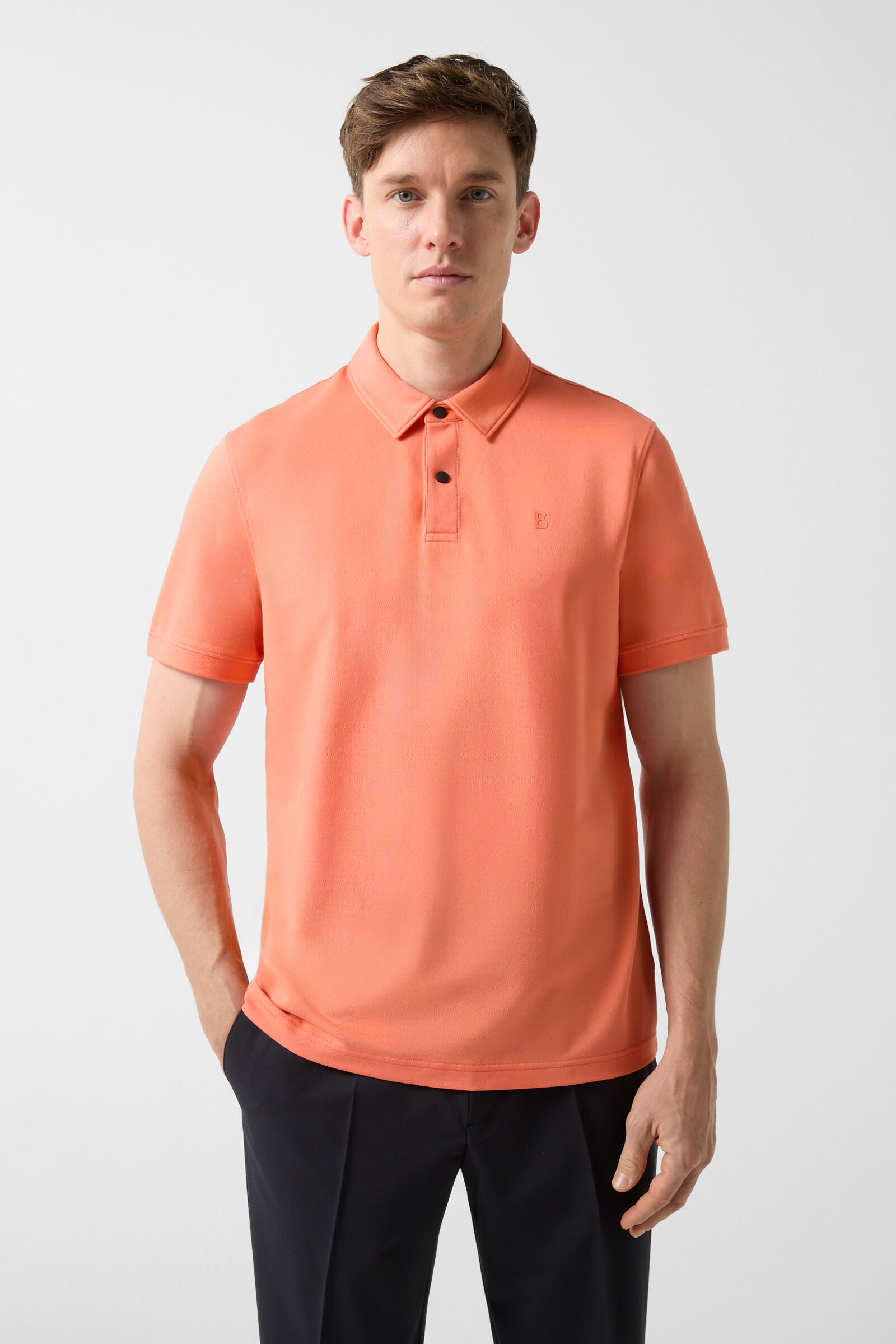 Timo Polo shirt in Orange - 2