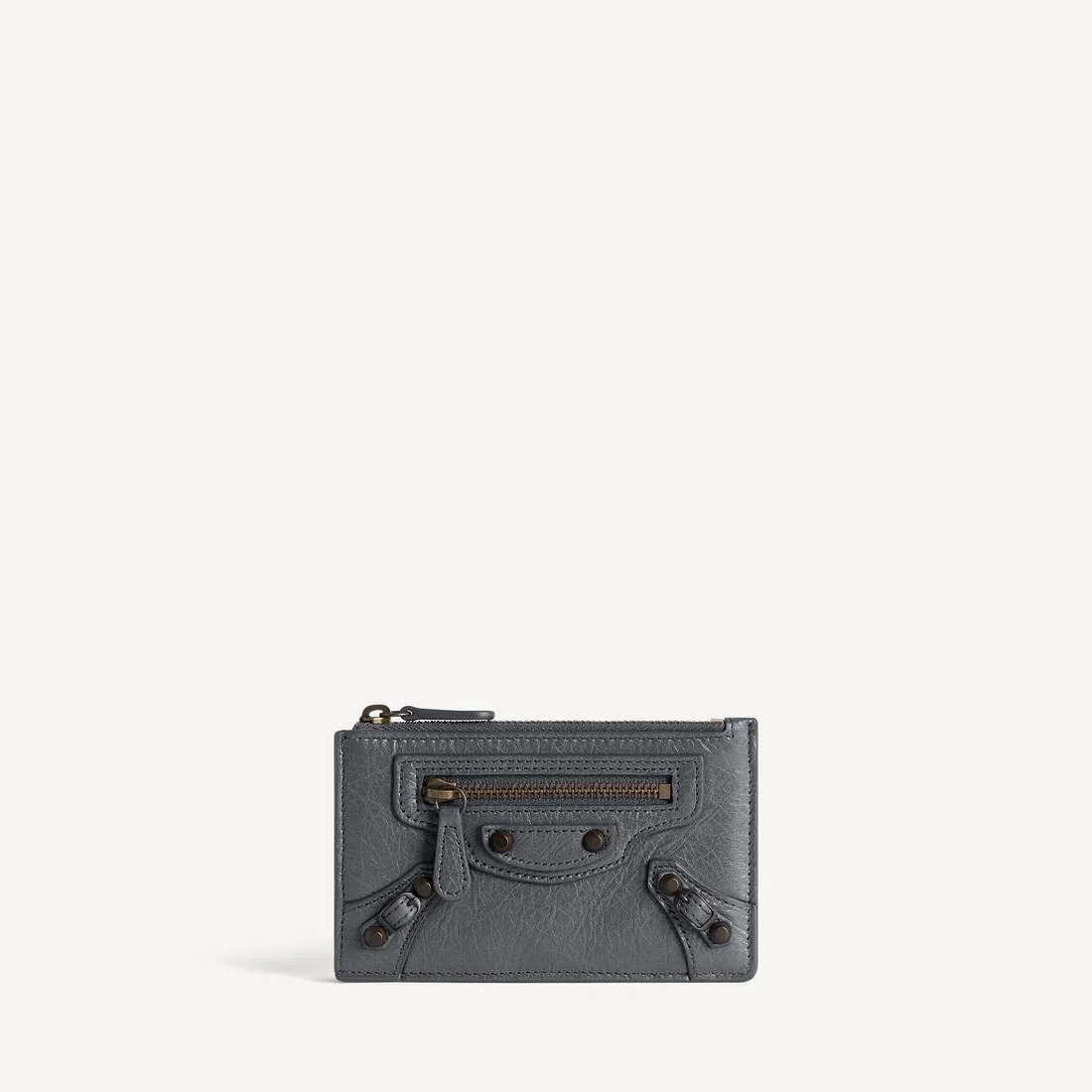 Women's Le City Long Coin And Card Holder in Volcanic Rock - 1