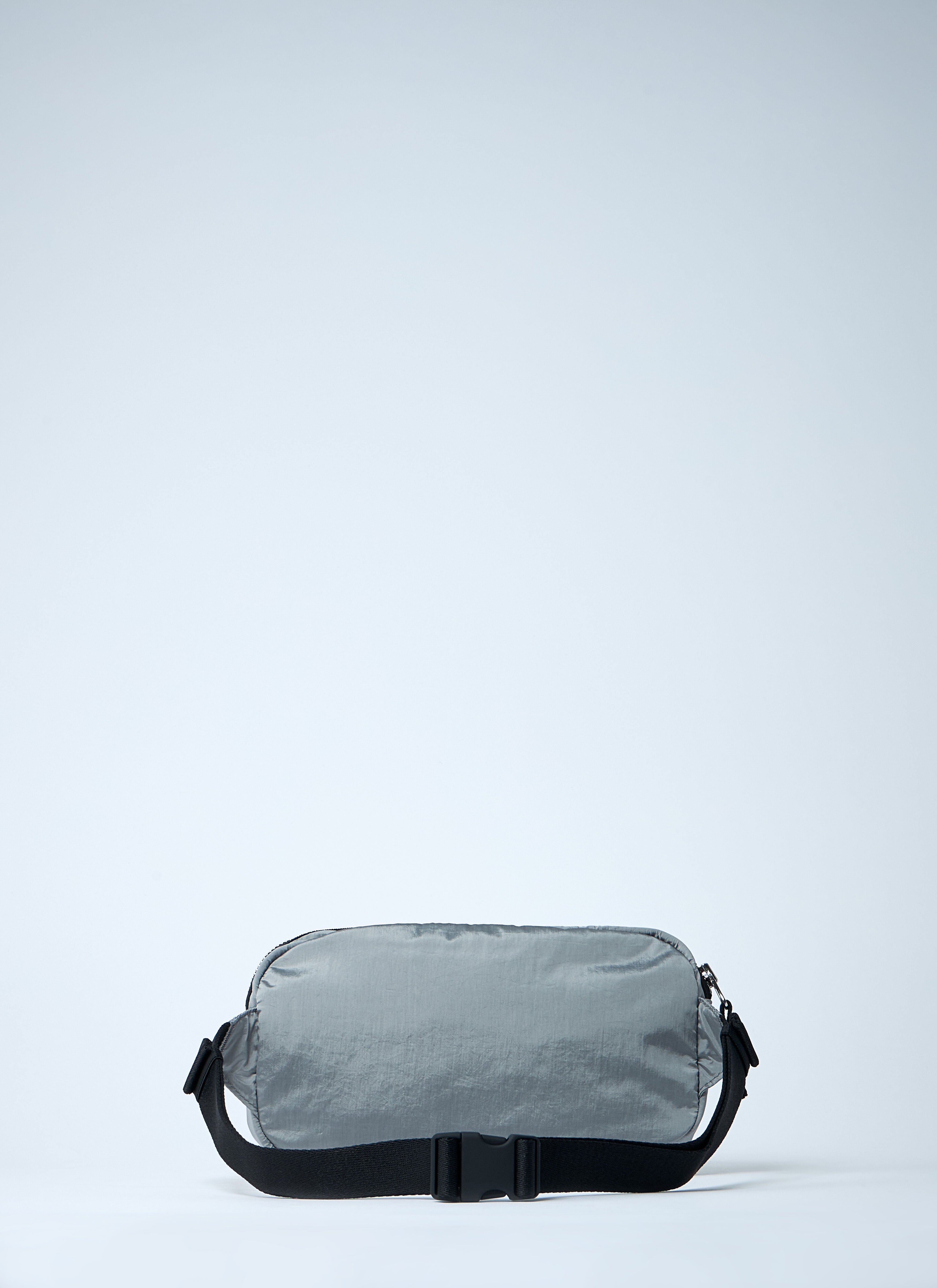 Nylon Metal Crossbody Bag - 3
