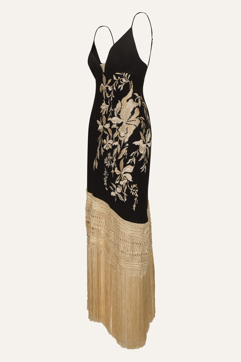 Floral Elements Dress 5