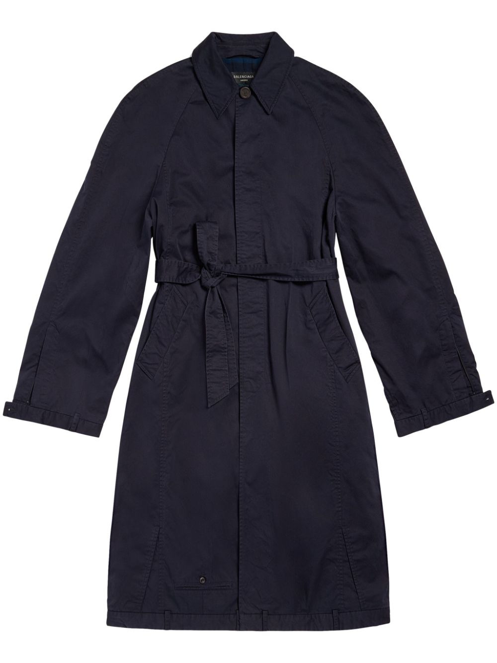 Balenciaga Coats Blue - 1