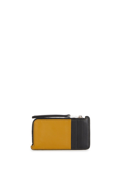 Loewe Puzzle coin cardholder in classic calfskin outlook