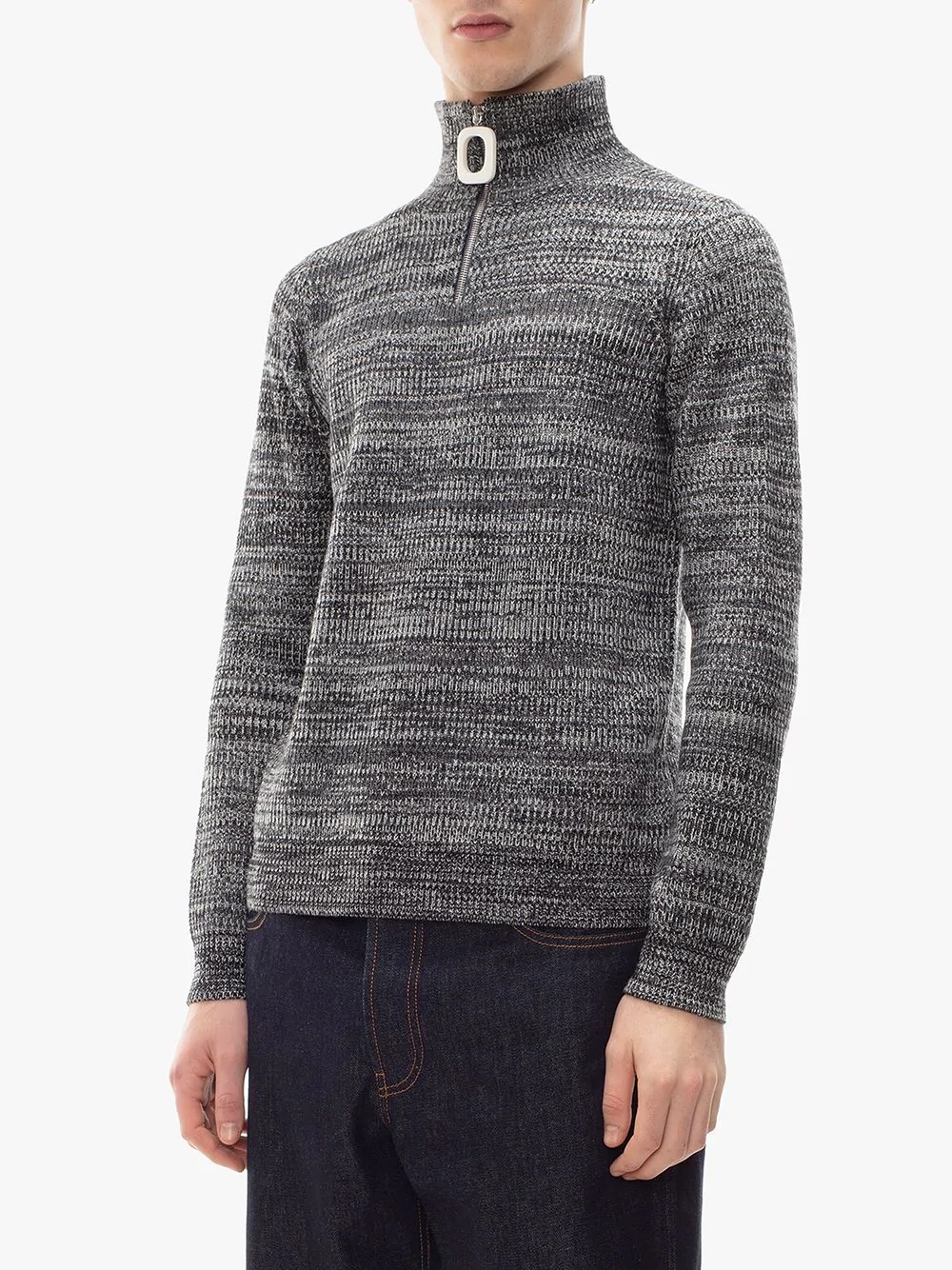 JWA PULLER HENLEY JUMPER - 3