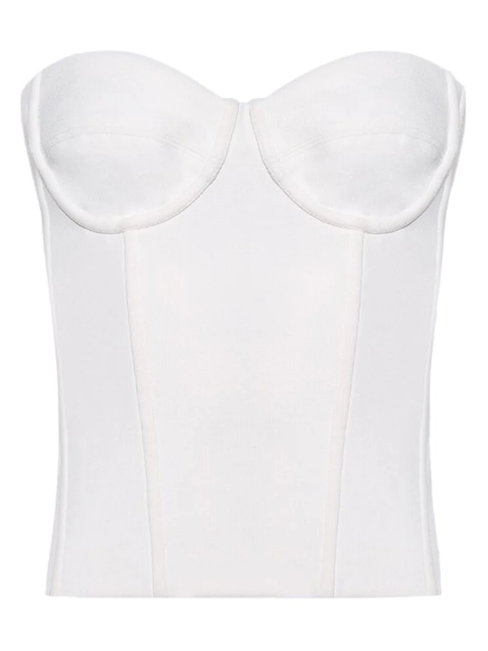 semi Matte bustier - 1