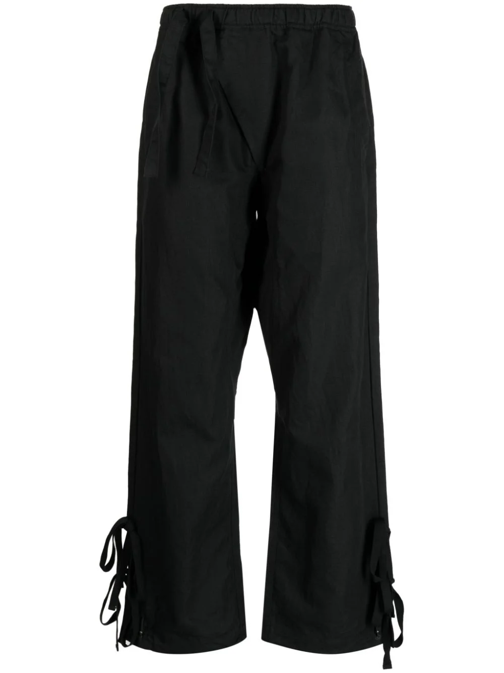 Shinobi organic-cotton blend track pants - 1