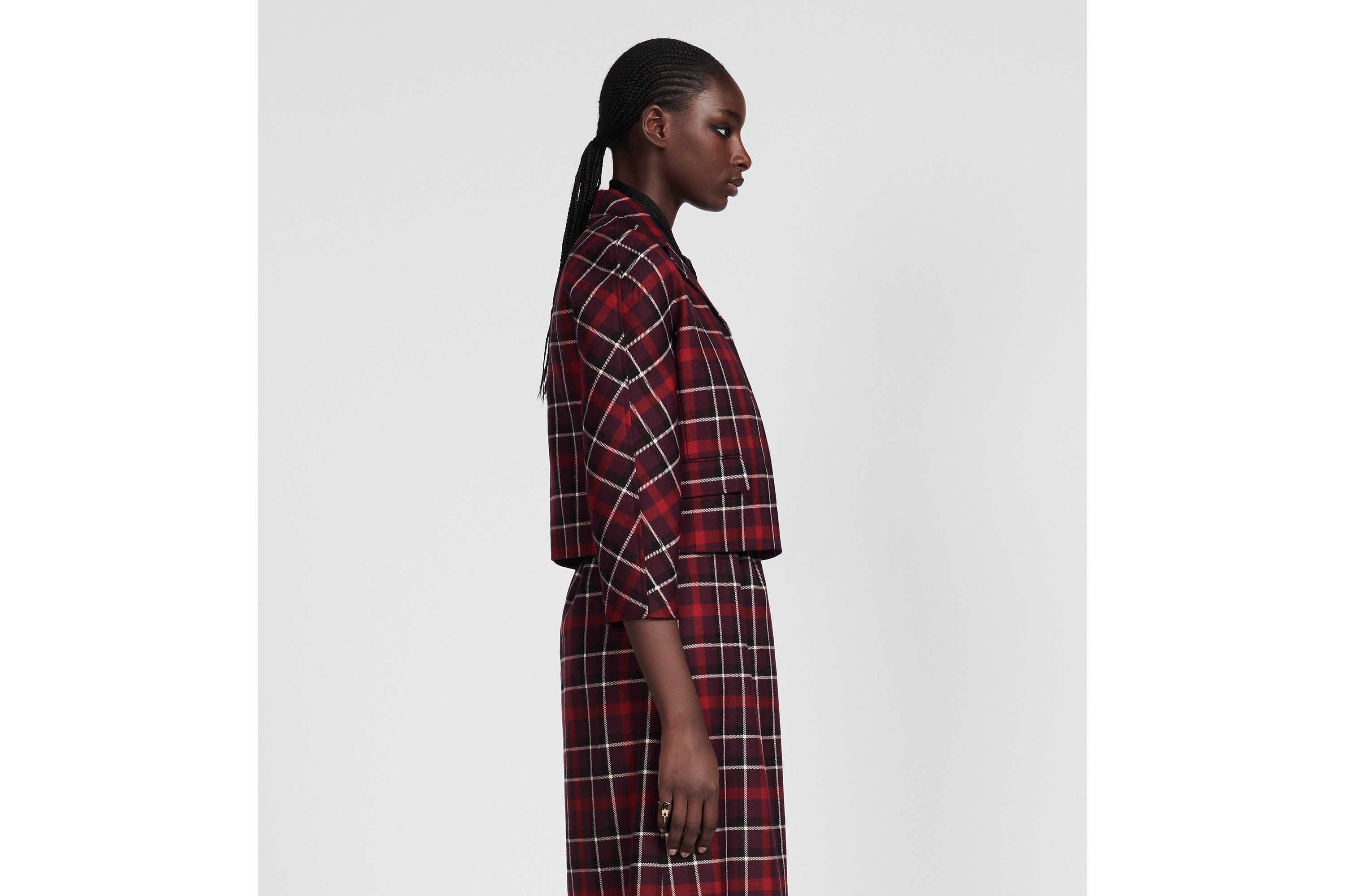 2-in-1 Cropped Jacket - 7
