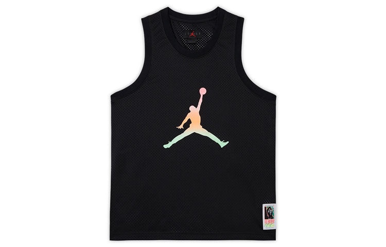 Air Jordan Sport DNA HBR Jersey 'Black' DQ5867-010 - 2
